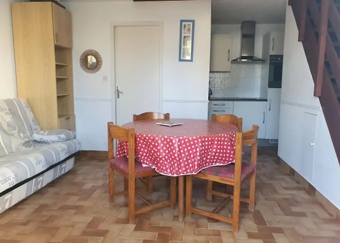 בית נופש Maisonnette Proche Plage Et Foret Avec Parking - Fr-1-476-227 *